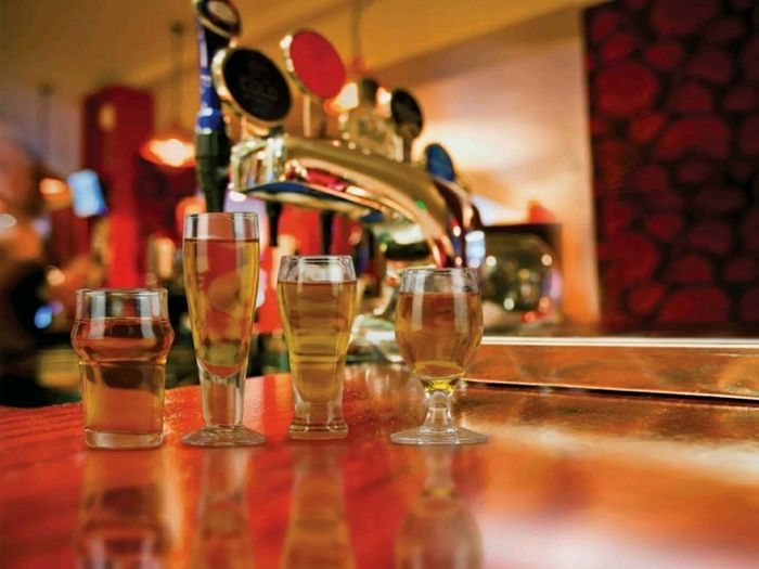 Shot Glasses Craft Pints