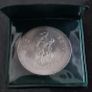 Silver Padraig Pearse 10 Shilling 1966 UNC coin in Munster and Leinster holder Image 4