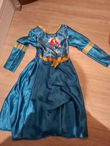 Disney Princess Ariel dress-up costume age 5 to 6
