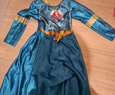Disney Princess Ariel dress-up costume age 5 to 6
