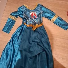 Disney Princess Ariel dress-up costume age 5 to 6