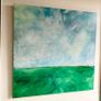 XL Original painting original Art Irish Art 100x100x4cm New Artwork Image 7