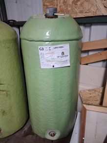 Copper cylinder