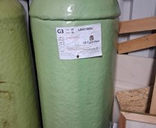 Copper cylinder