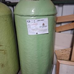 Copper cylinder