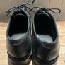 Clarks women black leather shoes chunky sole Teala Lace up size 5.5E New Image 4