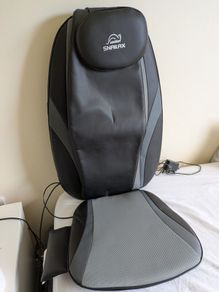 Shiatsu back massager