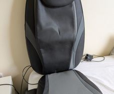Shiatsu back massager