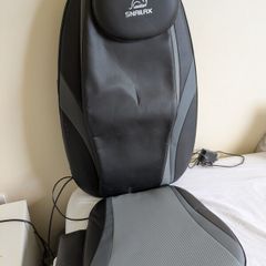 Shiatsu back massager