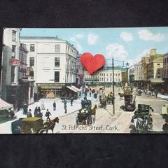 Ireland Postcard : St. Patrick's Street , Cork - 1890 - 1900s
