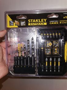 STANLEY FATMAX Screwdriver Drilling Bit Set