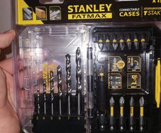 STANLEY FATMAX Screwdriver Drilling Bit Set