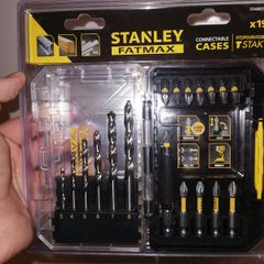 STANLEY FATMAX Screwdriver Drilling Bit Set