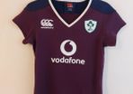 ireland rugby jersey