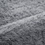 FREE EXPRESS SHIPPING Grey Area Rugs for Bedroom Anti Slip - Modern Super Soft Thick Pile Small Fluffy Shaggy Rug Non Shedding Image 2