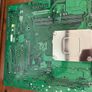 Vintage FIC VI31E Socket 478 Motherboard + Pentium 4 2.26GHz + Heatsink/Fan Image 7