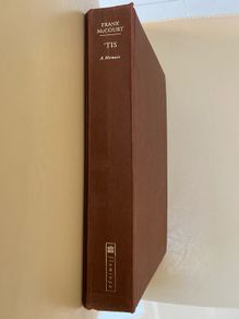Frank McCourt 'Tis a Memoir hardback 1999