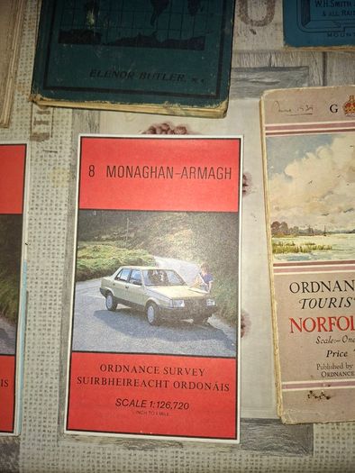 18 Vintage Ordnance Survey Maps of Ireland PRICE IS FOR 1 ONLY Postage Available or Collection,