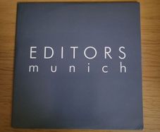 Editors Munich Promo CD Single