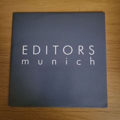 Editors Munich Promo CD Single