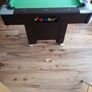 Pool table with cues and balls Image 5