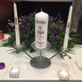 Wedding unity candles set - personalised Image 4