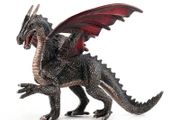 Black Stone Dragon. Action Figure