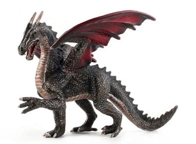 Black Stone Dragon. Action Figure