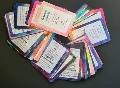 Notes From The Universe On Love & Connection Cards Mike Dooley Hay House Oracle Deck NEW