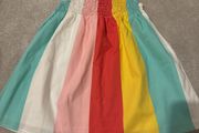Rainbow summer dress size 18-24 m