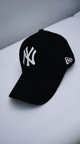 NY yankee cap black baseball hat
