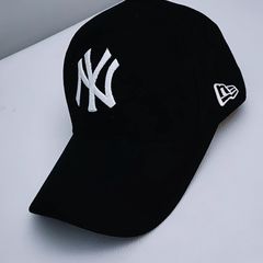 NY yankee cap black baseball hat