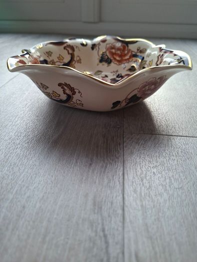 Mason's Mandalay 22cm Scalloped Bowl Excellent Condition