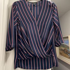 Atmosphere stripe blouse size 10