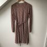 Fabienne Chapot 'Melissa' Long-Sleeve Ditsy Floral Wrap Dress S Image 7