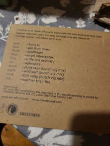 Ash CD bundle albums and singles