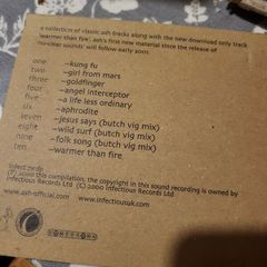 Ash CD bundle albums and singles