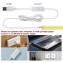 [5M/16.4FT] Newly Upgraded Flexible High-Brightness COB Decorative Neon Light Strip, Powered, 3 Colour Temperatures Available, Image 7