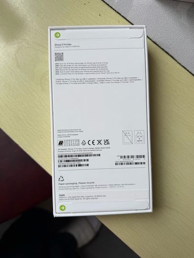 Iphone 17 pro max 256GB ORANGE