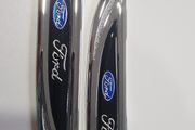 Car Side Fender Knife Stickers Emblem Badge Decals Trim Styling For Ford Focus Fiesta Mondeo EDGE Kuga Explorer ST Sticker Accessories