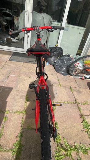 Team Mountain Bike, 26 inch Wheels, 17 inch Frame