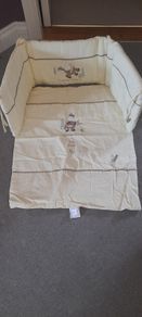 Mamas and Papas Crib Bumper Set