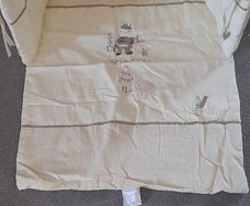 Mamas and Papas Crib Bumper Set