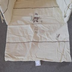 Mamas and Papas Crib Bumper Set