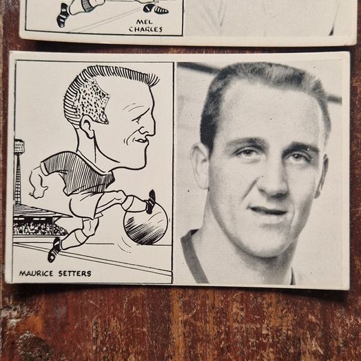 Vintage 1961 Leaf Gum Football Trading Cards, free postage