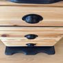 Elegant Upcycled Bedside Unit Image 2