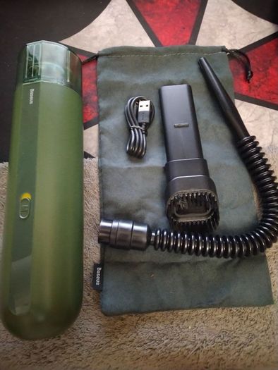 BRAND NEW 5000Pa Rechargeable Handheld Mini Auto Cordless Vacuum Cleaner for Car