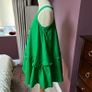 Penneys Green UK8 Tiered Mini Dress Image 3