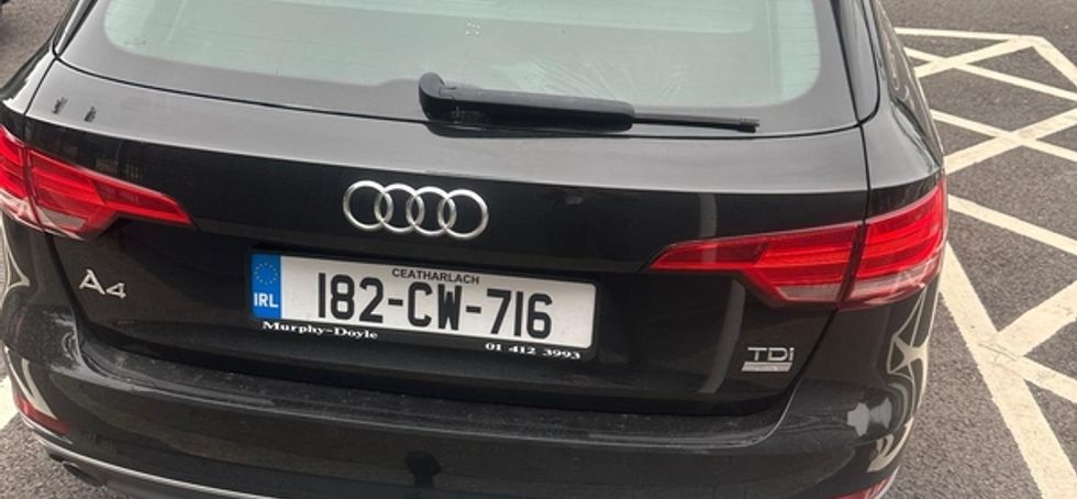 2018 Audi A4