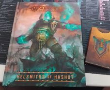 warhammer - Hellsmiths Battletome & Warscrolls